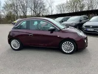 Gebraucht Opel Adam Glam 87 PS (63 kW) 2013 Samtrot berry red Kleinwagen