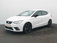 Gebraucht Seat Ibiza Black Edition 116 PS (85 kW) 2024 "candy" weiss Kleinwagen
