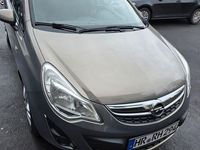 Gebraucht Opel Corsa Edition 101 PS (74 kW) 2011 Braun Kleinwagen