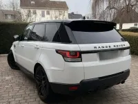 Gebraucht Land Rover Range Rover Sport 340 PS (250 kW) 2017 Weiß SUV