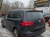 Gebraucht VW Sharan Highline 150 PS (110 kW) 2013 Schwarz Van / Kleinbus