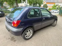 Gebraucht Ford Fiesta 60 PS (44 kW) 2001 Blau Kleinwagen