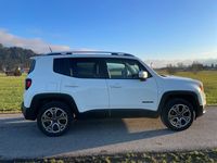 gebraucht Jeep Renegade 2.0 Multijet 140 PS Diesel 4x4 Vollausstattung