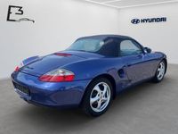 Second-hand Porsche Boxster Basis 220 CP (161 kW) 2000 Albastru Cabrio