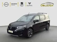 Neu Nissan Townstar 360º 131 PS (96 kW) 2025 Schwarz Van