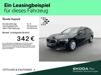 Gebraucht Skoda Superb Essence 150 PS (110 kW) 2025 Ebony schwarz metallic Kombi