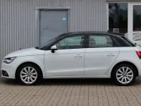Gebraucht Audi A1 Sportback Ambition 122 PS (89 kW) 2014 Weiß Kleinwagen