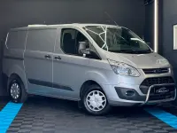 Gebraucht Ford Transit Custom Trend 131 PS (96 kW) 2017 Silber Van / Kleinbus