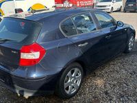 Gebraucht BMW 116 116 PS (85 kW) 2005 Blau Kleinwagen