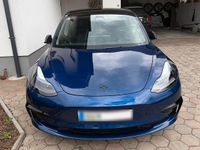 Gebraucht Tesla Model 3 Standard Range 208 kW (283 PS) 2022 Blau Limousine