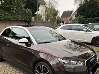 gebraucht Audi A1 1.4 TFSI S line Pano Dach/ Winterfelgen