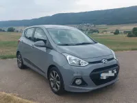 Gebraucht Hyundai i10 Edition 87 PS (63 kW) 2014 Grau Kleinwagen