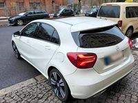 Gebraucht Mercedes A160 101 PS (74 kW) 2016 Weiß Kleinwagen