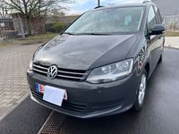 gebraucht VW Sharan AHK Navi 7Sitze 1 Hand Scheckheftgepflegt