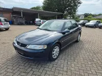Gebraucht Opel Vectra 101 PS (74 kW) 2000 Blau Limousine