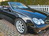 Gebraucht Mercedes CLK350 272 PS (200 kW) 2005 Schwarz Cabrio