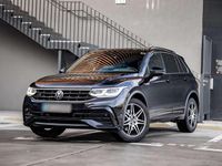 Gebraucht VW Tiguan R-line 245 PS (180 kW) 2022 Schwarz SUV