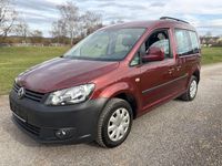Gebraucht VW Caddy 102 PS (75 kW) 2011 Braun Van / Kleinbus