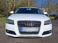 Usata Audi A3 125 CV (91 kW) 2009 Bianco Utilitaria