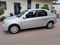 Gebraucht Dacia Logan 75 PS (55 kW) 2008 Silber Limousine