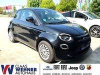 Gebraucht Fiat 500e Action 69 kW (95 PS) 2023 Schwarz Kleinwagen