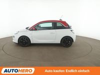 Gebraucht Opel Adam 101 PS (74 kW) 2019 Weiß Kleinwagen