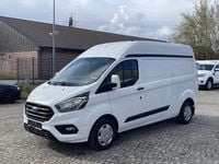 Gebraucht Ford Transit Custom 131 PS (96 kW) 2019 Weiß Van / Kleinbus