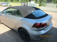 Używany VW Golf Cabriolet Basis 105 KM (77 kW) 2012 Srebrny Kabriolet