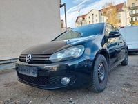 Gebraucht VW Golf VI Team 105 PS (77 kW) 2010 Schwarz Kleinwagen
