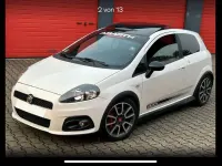 Gebraucht Abarth Grande Punto 155 PS (114 kW) 2008 Weiß Kleinwagen