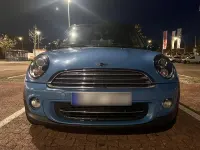 Second-hand Mini Cooper 122 CP (89 kW) 2014 Albastru Hatchback