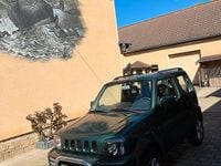 Gebraucht Suzuki Jimny 82 PS (60 kW) 2009 Grün SUV