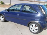Gebraucht Opel Corsa Enjoy 60 PS (44 kW) 2004 Blau Kleinwagen