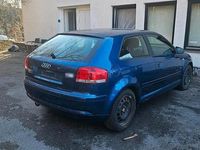 Gebraucht Audi A3 102 PS (75 kW) 2007 Blau Kleinwagen