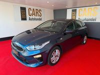 Gebraucht Kia Ceed Vision 140 PS (102 kW) 2019 Blau Kleinwagen