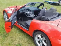 Gebraucht BMW Z3 150 PS (110 kW) 2000 Rot Cabrio