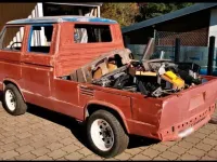 Gebraucht VW T3 50 PS (36 kW) 1984 Blau Van