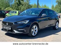 Gebraucht Seat Leon FR 131 PS (96 kW) 2022 Blau Limousine