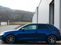 Używany Audi A3 Attraction 150 KM (110 kW) 2013 Niebieski Sedan/Limuzyna