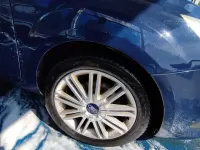 Gebraucht Ford Focus Style 101 PS (74 kW) 2008 Blau Limousine