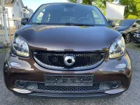 Usata Smart ForFour Passion 90 CV (66 kW) 2018 Marrone Utilitaria