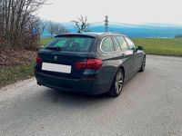 Gebraucht BMW 520 Luxury Line 184 PS (135 kW) 2014 Grau Kombi