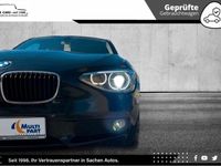 Gebraucht BMW 116 M Sport 109 PS (80 kW) 2016 Schwarz Kleinwagen