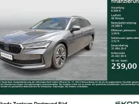 Gebraucht Skoda Superb Selection 150 PS (110 kW) 2025 Graphitegrau metallic Kombi