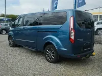 Gebraucht Ford Tourneo Custom Titanium 185 PS (136 kW) 2021 Blau Van