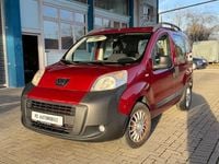 Gebraucht Peugeot Bipper Basis 73 PS (53 kW) 2010 Rot Van / Kleinbus