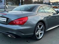 Gebraucht Mercedes SL400 AMG 367 PS (269 kW) 2016 Selenitgrey metallic Cabrio