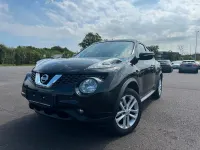 Gebraucht Nissan Juke Acenta 117 PS (86 kW) 2017 Schwarz SUV