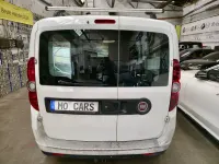 Gebraucht Fiat Doblò 101 PS (74 kW) 2012 Weiß Van / Kleinbus