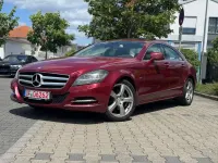 Gebraucht Mercedes CLS250 204 PS (150 kW) 2011 Rot Coupé